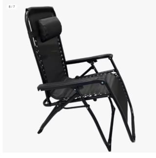 Tumbona Plegable de 52*53*108/43CM por 31.02€ (Cuenta Nueva 19.02€)