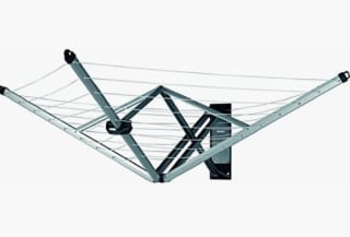 Brabantia WallFix Droogrek 24 m voor €64,49 bij Amazon.nl