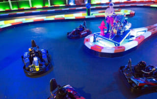 2 heats elektrisch karten bij de Uithof voor €15