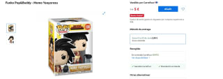 Funko Pop & Buddy Momo Yaoyorozu por 5€