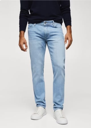 Jeans Jan slim fit Mango Hombre por solo 11,99€
