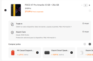 Xiaomi Poco X7 Pro de 8GB/256GB por 254,99€ y el 12GB/256GB por 271,99€