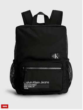 Mochila CALVIN KLEIN Unisex Con Logo por solo 44€