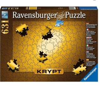 Puzzle Krypt Gold Ravensburger 631 piezas por 7,77€