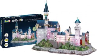 Revell 00151 Schloss Neuschwanstein - LED Edition 3D Puzzel, voor €19,95 bij Dagknaller