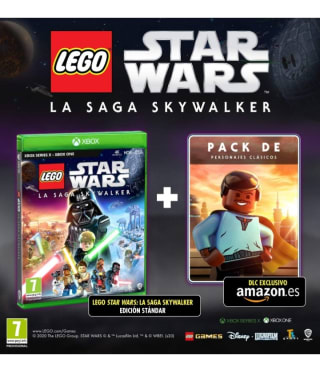 Lego Star Wars La Saga Skywalker Xbox por 11,90€.