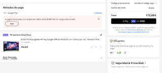 TV 43" TD Systems K43DLC20GLE 4K Hey Google Official Assistant por 173,89€