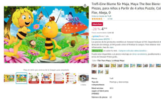 Puzzle de la Abeja Maya de 60 piezas por tan sólo 4,30€