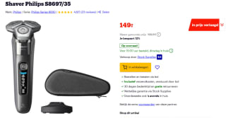 Philips S8692/35 Scheerapparaat voor €149 bij Bol