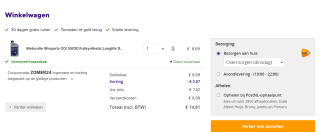 Code voor 10% korting op alles bij Winparts