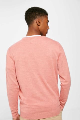 Jersey Springfield liso hilatura fantasía Hombre por 12,99€