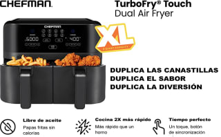 Freidora de aire Chefman por $2,845.85 en Amazon