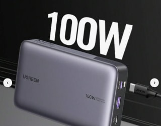 UGREEN Nexode Power Bank 20000mAh 100W met 3 Poorten voor €48,09 bij Shein