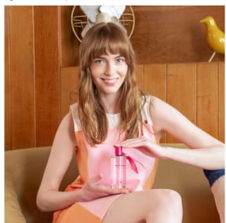 El Ganso reparte muestras gratis de perfume Señorita Mon Amour