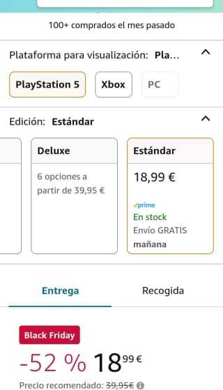 Warner Bros Gotham Knights Standard Edition para PS5 por 18,99€