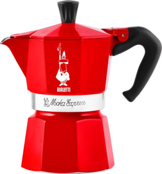 Bialetti Moka Express 3 kops Nutcracker koffiepot (130ml) voor €16,55 bij Bol