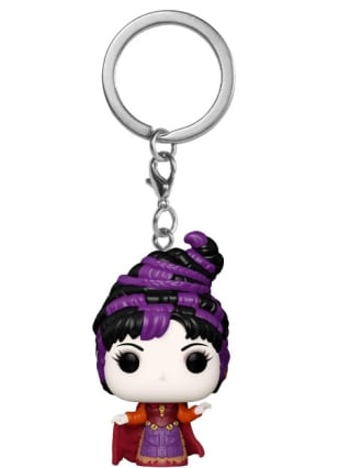 Llavero Funko Pop Keychain: Disney Hocus Pocus 2- Mary Sanderson - (Smoke) por 4,30€