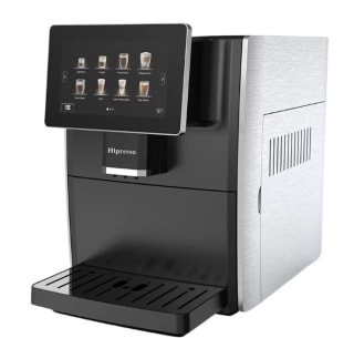 Hipresso DP2002 Volautomatische Espressomachine RVS voor €399 bij Ibood