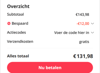 Xiaomi Redmi Pad SE 8GB/256GB voor €131,98 dmv code bij Aliexpress