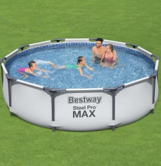 Bestway Steel Pro MAX Zwembadset 305x76 cm voor €39,95 bij Vancranenbroek