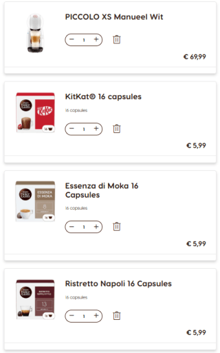 €30 korting op de Dolce Gusto Neo en 3x16 capsules gratis bij Dolce Gusto