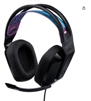 Marca Logitech G335 Auriculares con Cable para Gaming por 48,37€