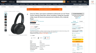 Sony ULT Wear por 129€