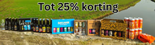 Tot 25% korting op bierpakketten bij Biervaneigenbodem