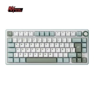 Teclado Royal Kludge RKR75 ISO-ES Hot-Swappable Switch Silver Speed por 49,95€