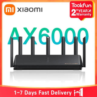 Xiaomi-enrutador AX6000 AIoT Original por 89,65€