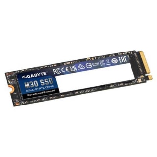 Disco duro interno Gigabyte SSD M.2 M30 1TB PCIe 3.0 por 80,99€