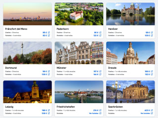 Vuelos Alemania en diciembre desde 56€ con Skyscanner