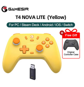 Mando Inalámbrico Bluetooth Gamesir Nova Lite Joysticks Efecto Hall Nintendo Switc PC/Steam Android iOS por solo 16,86€
