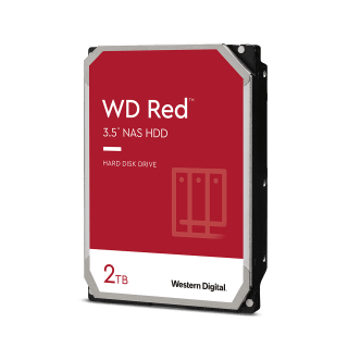 WD Red NAS Hard Drive 3 TB - Vaste Schijf voor €69,99 in de WD Store