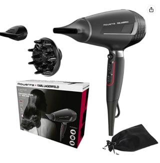 Secador de Pelo Rowenta x Karl Lagerfeld K/pro Stylist CV888L por 32.99€
