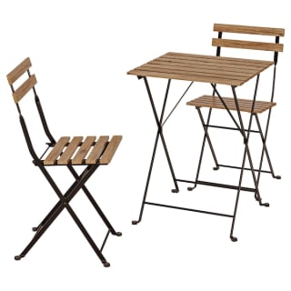 Mesa IKEA TÄRNÖ con 2 sillas de exterior por 32,97€