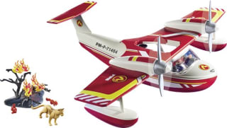 Playmobil Action Heroes Brandweervliegtuig met blusfunctie (71463) voor €23,47