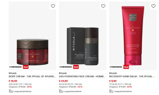 Tot 30% korting op Rituals producten bij Zalando