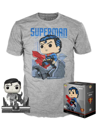 Pack Superman: Funko Pop Special Edition + Camiseta por solo 10.99€