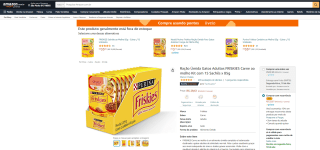 Ração Úmida para Gatos Adultos FRISKIES - R$ 29,61