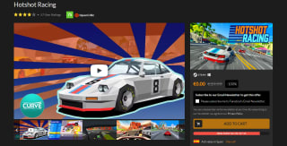 Videojuego Hotshot Racing gratis por terimpo limitado