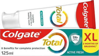 Colgate Total Active Fresh Toothpaste 125ml - Available for £1.50