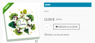 Juego de Mesa Omm por 15€