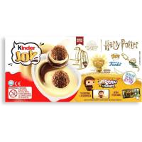 Pack 24 unidades Kinder Joy Harry Potter Funko 2024 por 25,49€ (cuenta nueva 15,29€)