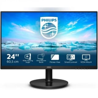 Monitor Philips V Line 242V8LA 00 23.8" LED IPS FullHD 75Hz por 89,33€