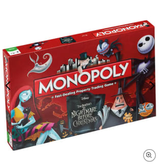 Monopoly Edición Pesadilla antes de Navidad a solo 28,49€