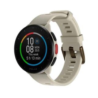 Reloj Polar Pacer Blanco 45mm 900102175 por 139€