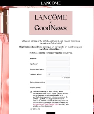 Muestras Gratis Idole de Lancôme.