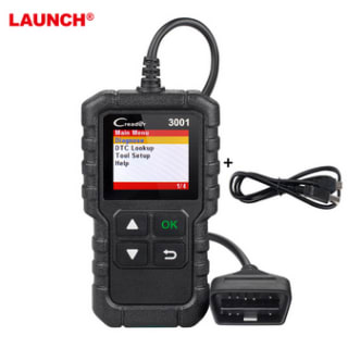 LAUNCH Herramientas de diagnóstico OBD2 X431 CR3001 para coche por 11,14€