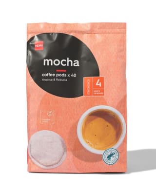 1+1 gratis op koffie pads bij de HEMA